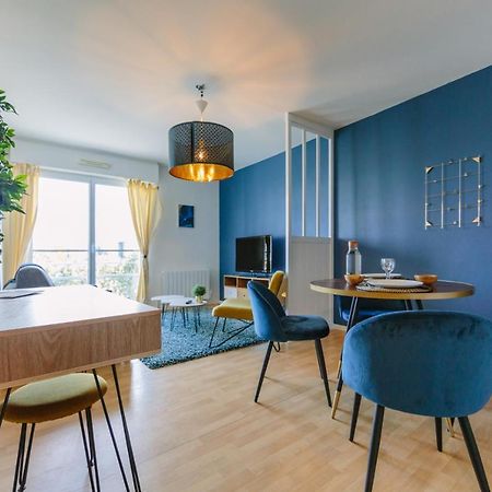 L'Idylle : T2 De Standing Avec Parking - Gare/Cite Des Congres/Lieu Unique Apartment Нант Екстериор снимка