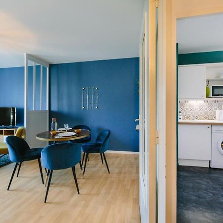 L'Idylle : T2 De Standing Avec Parking - Gare/Cite Des Congres/Lieu Unique Apartment Нант Екстериор снимка