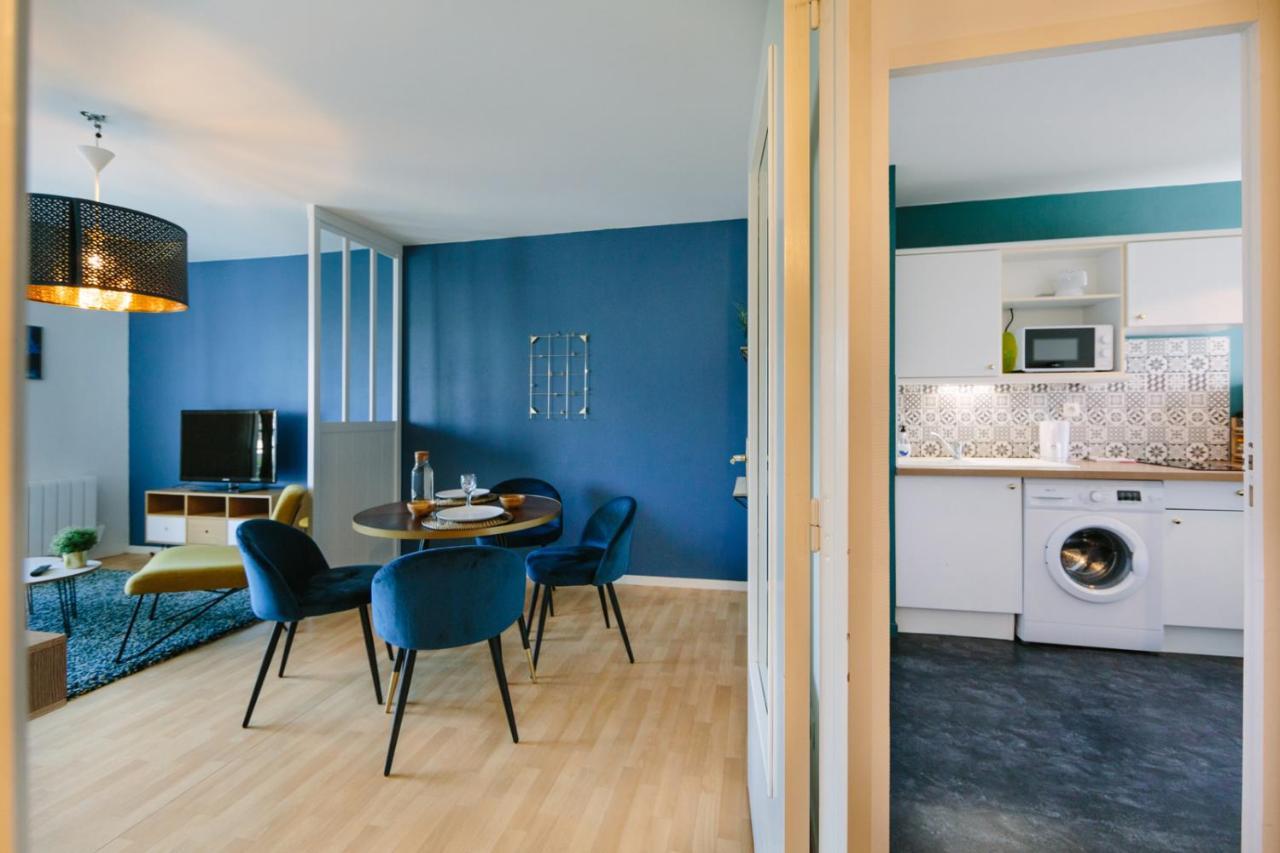 L'Idylle : T2 De Standing Avec Parking - Gare/Cite Des Congres/Lieu Unique Apartment Нант Екстериор снимка