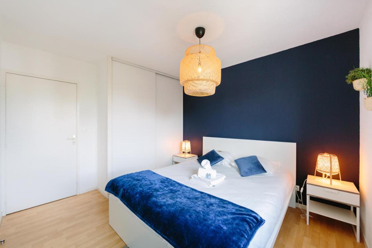 L'Idylle : T2 De Standing Avec Parking - Gare/Cite Des Congres/Lieu Unique Apartment Нант Екстериор снимка