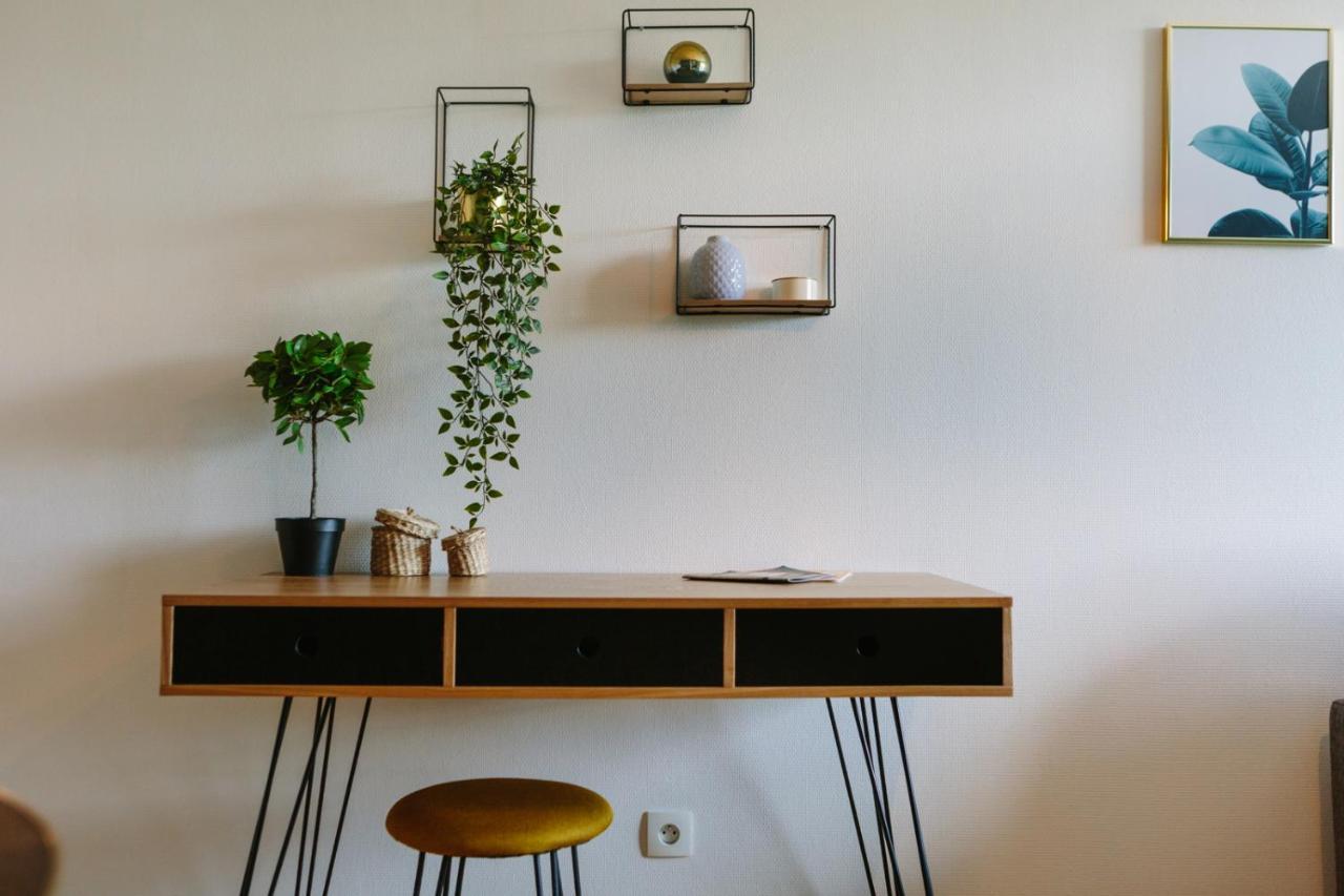 L'Idylle : T2 De Standing Avec Parking - Gare/Cite Des Congres/Lieu Unique Apartment Нант Екстериор снимка