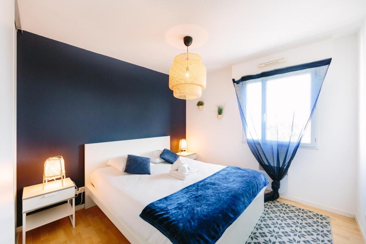 L'Idylle : T2 De Standing Avec Parking - Gare/Cite Des Congres/Lieu Unique Apartment Нант Екстериор снимка