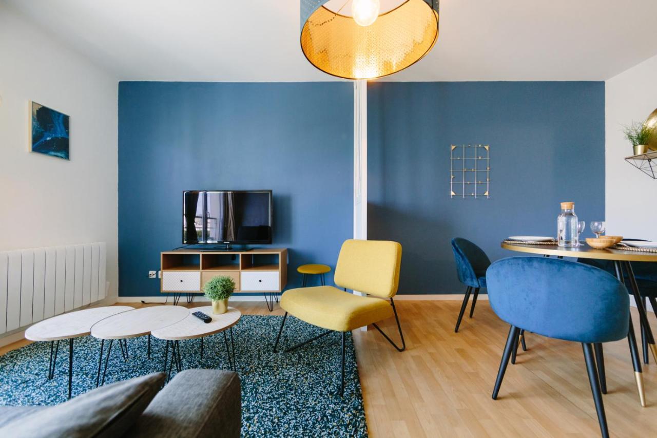 L'Idylle : T2 De Standing Avec Parking - Gare/Cite Des Congres/Lieu Unique Apartment Нант Екстериор снимка
