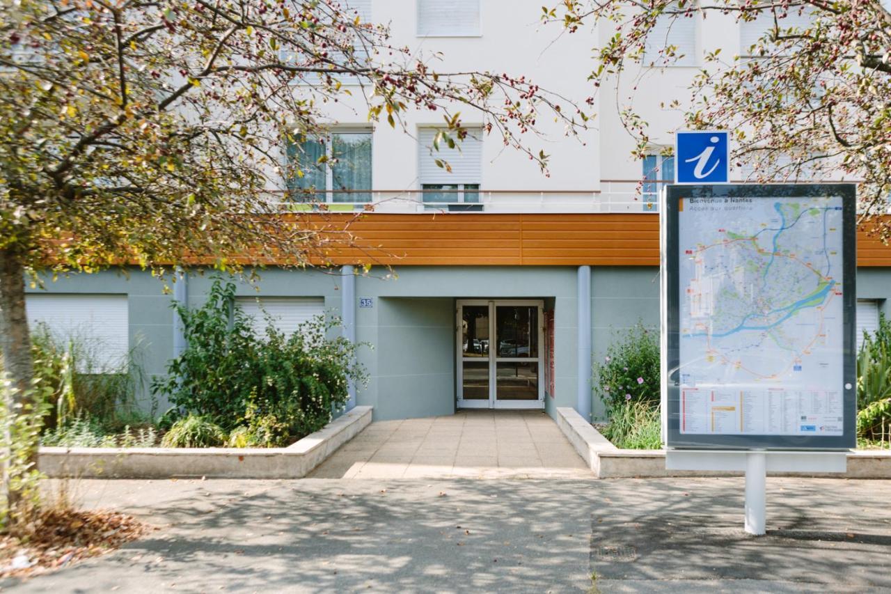 L'Idylle : T2 De Standing Avec Parking - Gare/Cite Des Congres/Lieu Unique Apartment Нант Екстериор снимка