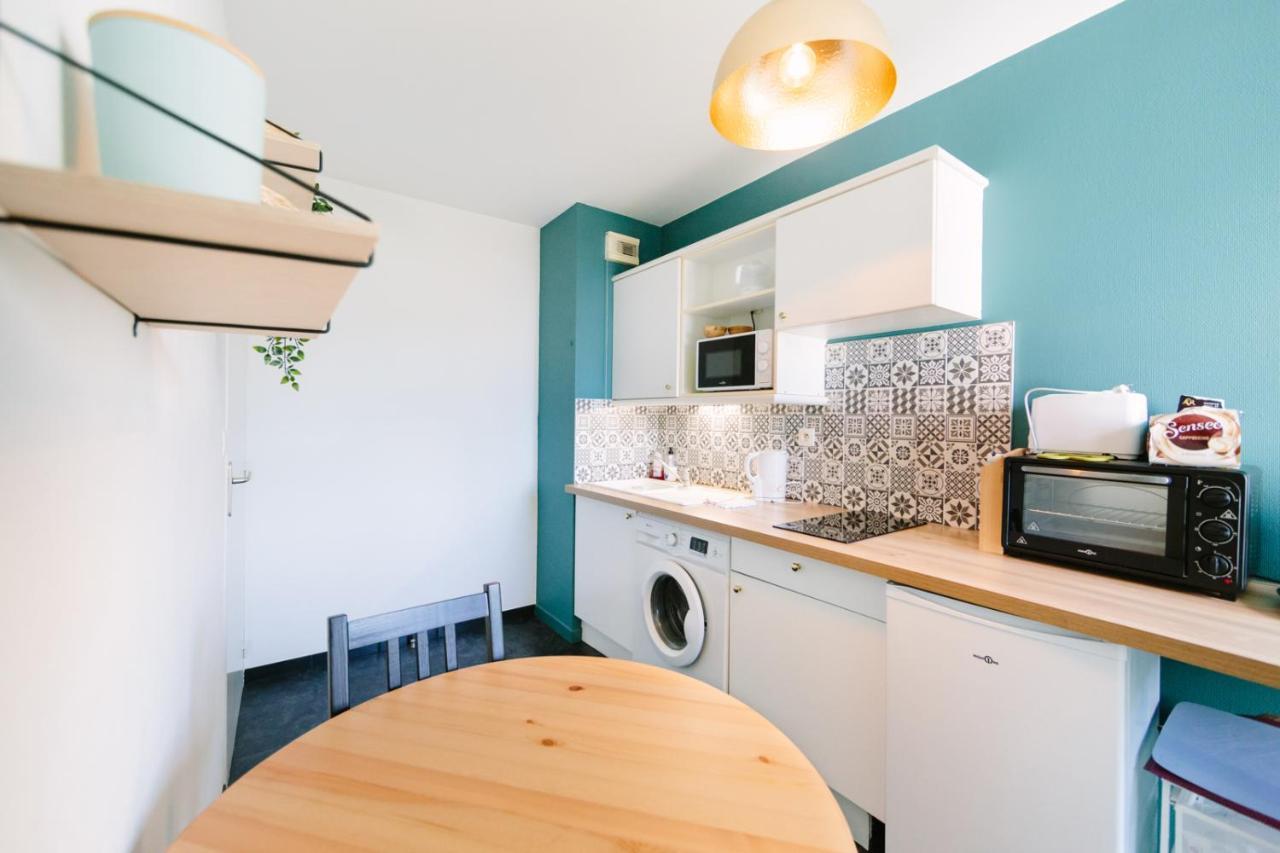 L'Idylle : T2 De Standing Avec Parking - Gare/Cite Des Congres/Lieu Unique Apartment Нант Екстериор снимка
