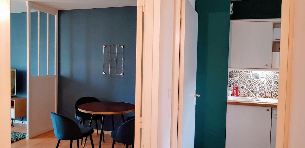 L'Idylle : T2 De Standing Avec Parking - Gare/Cite Des Congres/Lieu Unique Apartment Нант Екстериор снимка