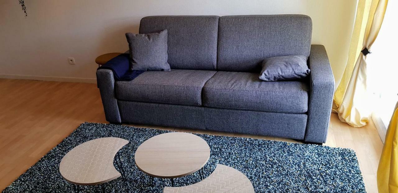 L'Idylle : T2 De Standing Avec Parking - Gare/Cite Des Congres/Lieu Unique Apartment Нант Екстериор снимка