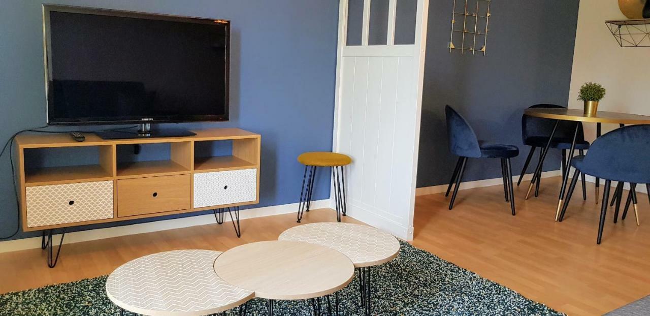 L'Idylle : T2 De Standing Avec Parking - Gare/Cite Des Congres/Lieu Unique Apartment Нант Екстериор снимка