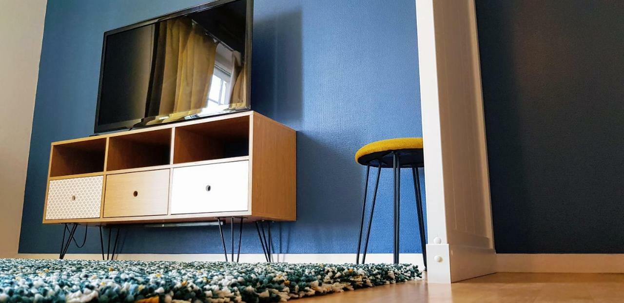 L'Idylle : T2 De Standing Avec Parking - Gare/Cite Des Congres/Lieu Unique Apartment Нант Екстериор снимка
